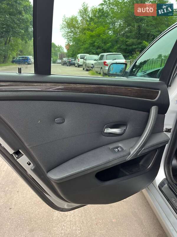 Универсал BMW 5 Series 2008 в Львове фото 17 Универсал BMW 5 Series 2008 в Львове