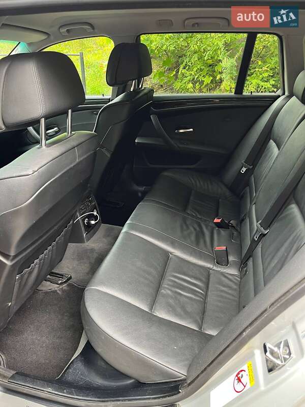Универсал BMW 5 Series 2008 в Львове фото 14 Универсал BMW 5 Series 2008 в Львове