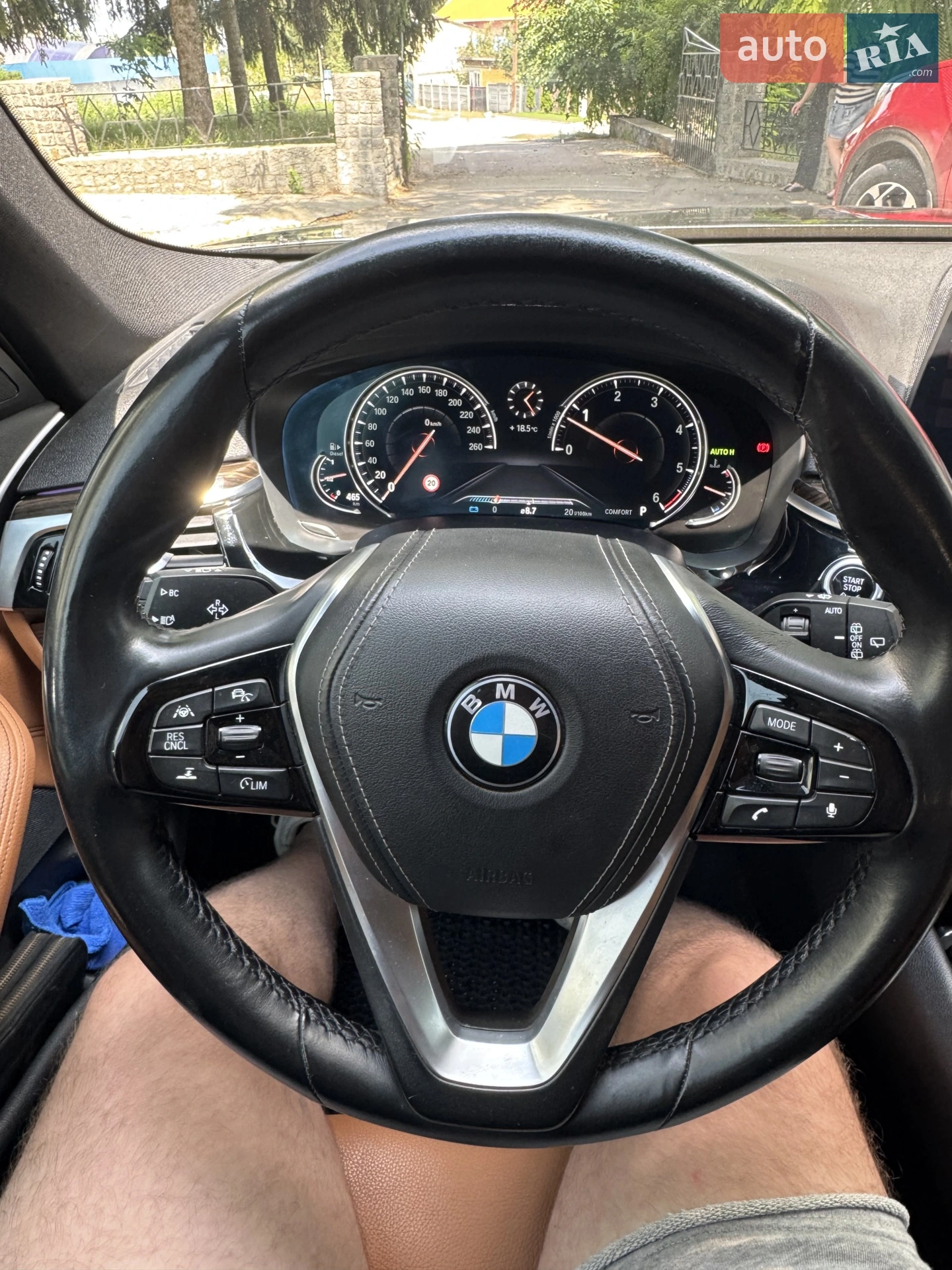 2017 BMW 5er - мініатюра 28