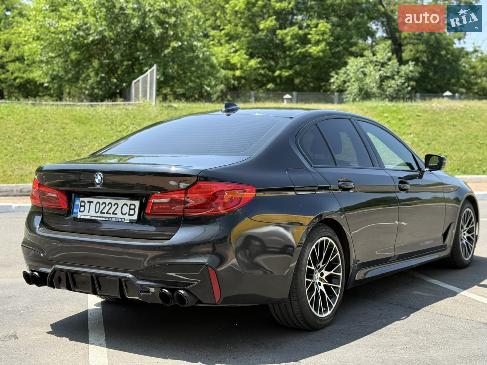 2017 BMW 5er - мініатюра 5