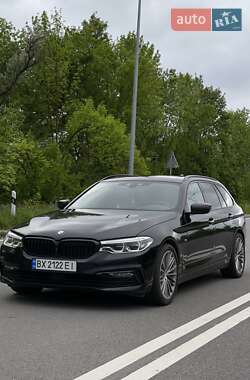 Универсал BMW 5 Series 2017 в Киеве