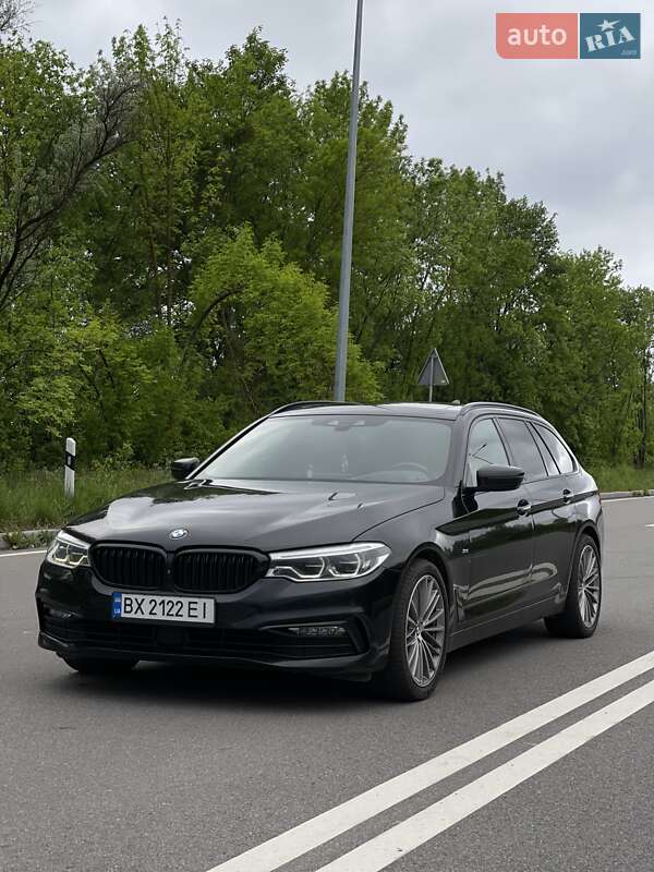 Универсал BMW 5 Series 2017 в Хмельницком