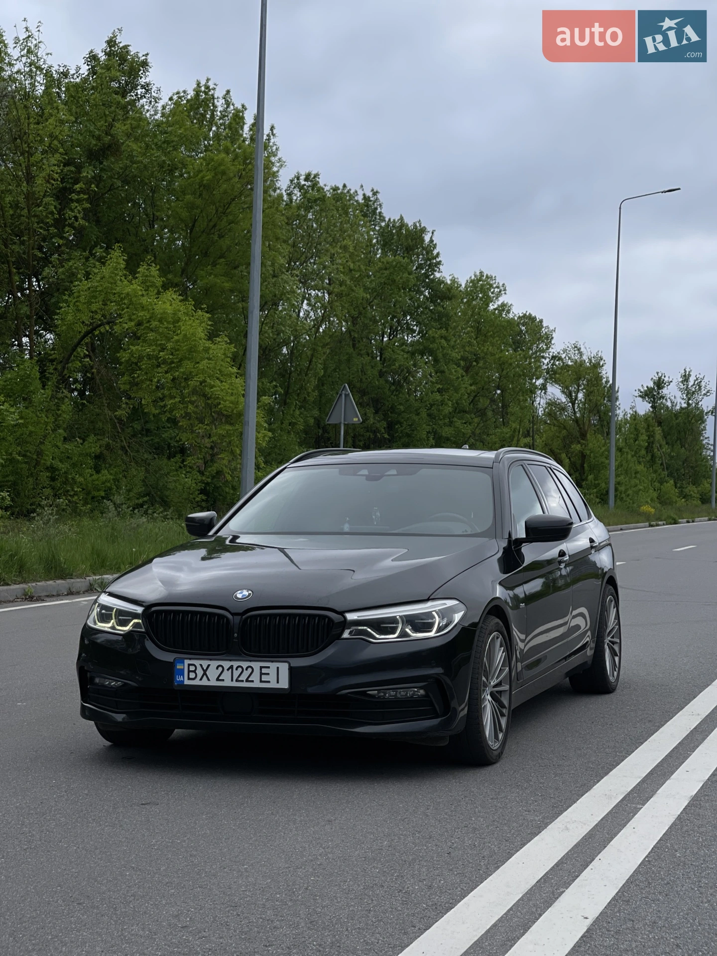 2017 BMW 5er - мініатюра 81