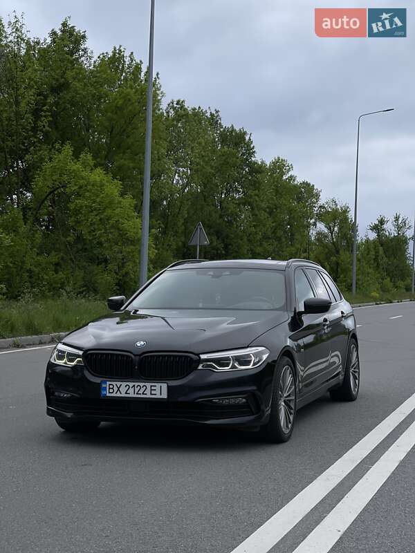 Универсал BMW 5 Series 2017 в Хмельницком