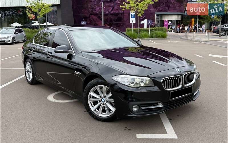 BMW 5 Series 2013