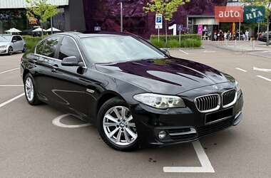 Седан BMW 5 Series 2013 в 