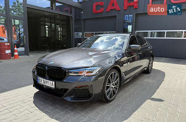Седан BMW 5 Series 2017 в Рівному