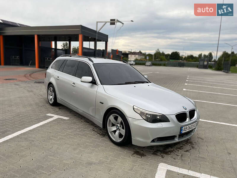 Універсал BMW 5 Series 2005 в Вінниці фото 3 Універсал BMW 5 Series 2005 в Вінниці