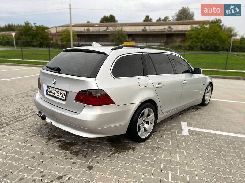 Універсал BMW 5 Series 2005 в Вінниці фото 5 Універсал BMW 5 Series 2005 в Вінниці