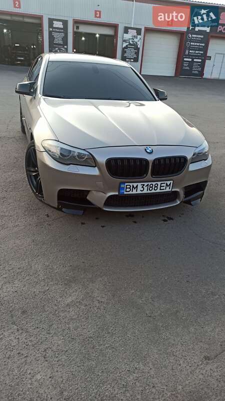 BMW 5 Series 2011