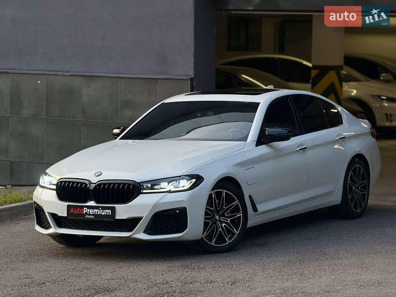 BMW 5 Series 2018