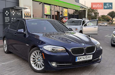 Седан BMW 5 Series 2010 в Первомайську