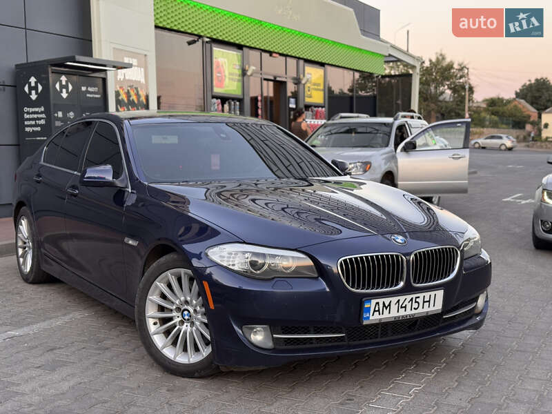 BMW 5 Series 2010