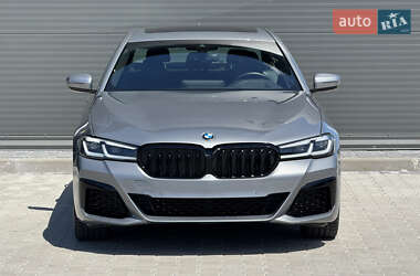 Седан BMW 5 Series 2022 в Івано-Франківську
