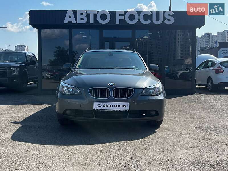 Універсал BMW 5 Series 2005 в Києві