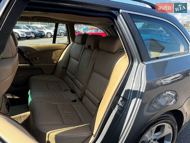 Універсал BMW 5 Series 2005 в Києві