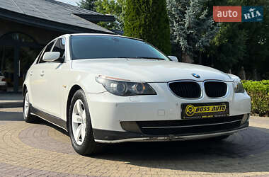 Седан BMW 5 Series 2008 в Львове
