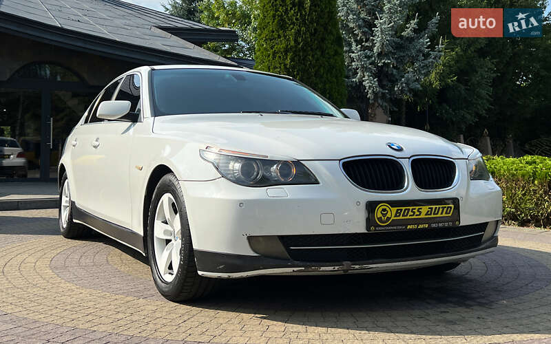 BMW 5 Series 2008