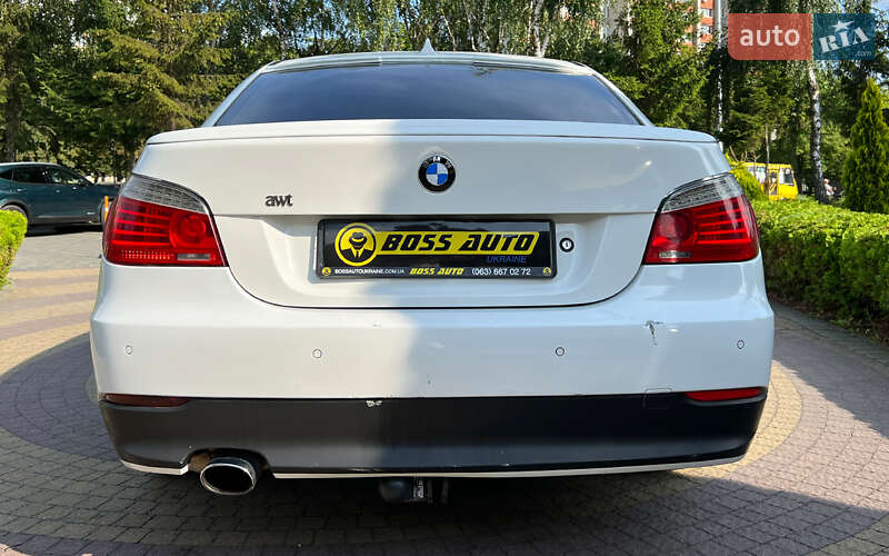 Седан BMW 5 Series 2008 в Львові