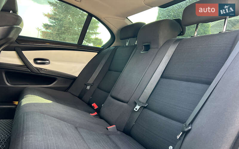 Седан BMW 5 Series 2008 в Львові