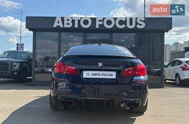 Седан BMW 5 Series 2012 в 