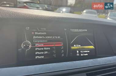 Седан BMW 5 Series 2012 в 