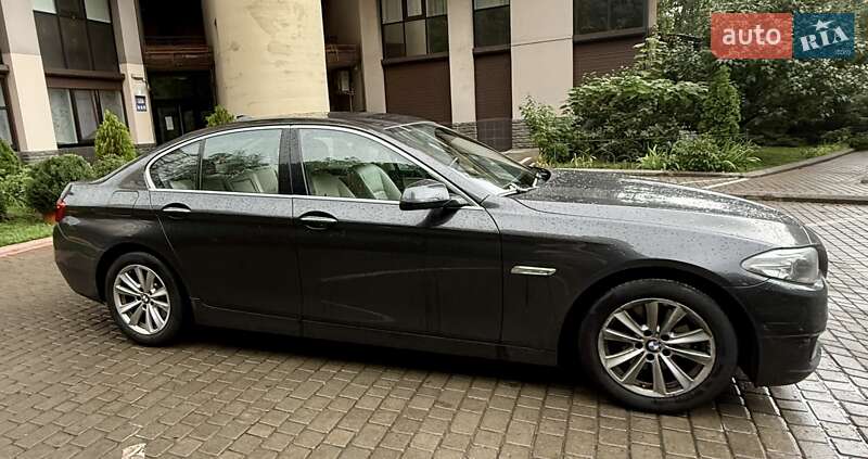 BMW 5 Series 2014