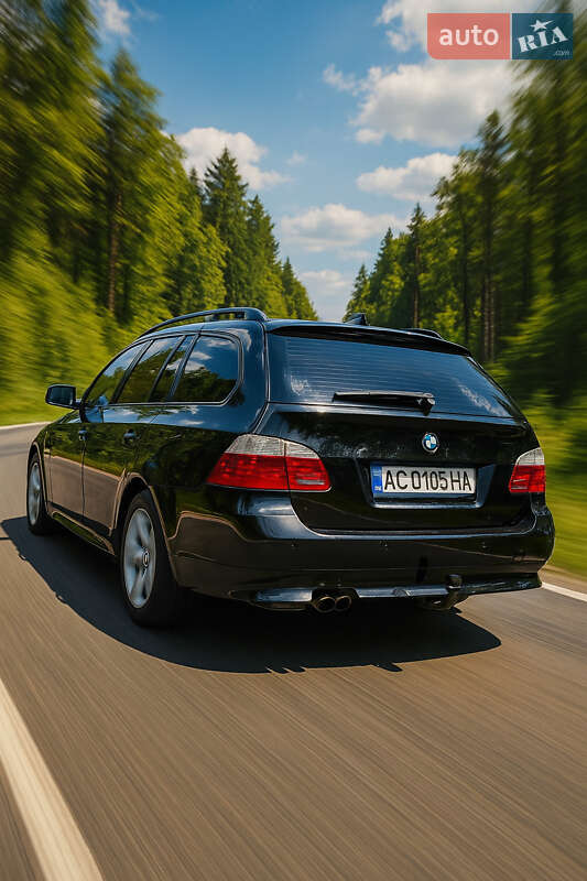 Універсал BMW 5 Series 2007 в Ковелі