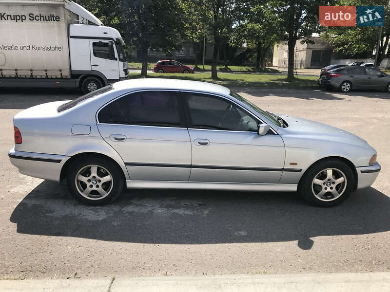 Седан BMW 5 Series 1998 в Львові фото 2 Седан BMW 5 Series 1998 в Львові