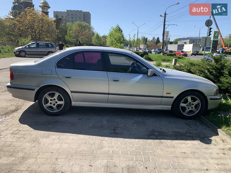 Седан BMW 5 Series 1998 в Львові фото 9 Седан BMW 5 Series 1998 в Львові