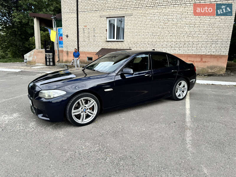 BMW 5 Series 2013