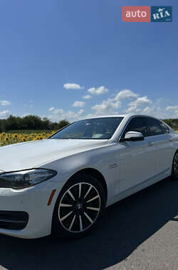 Седан BMW 5 Series 2014 в Виннице