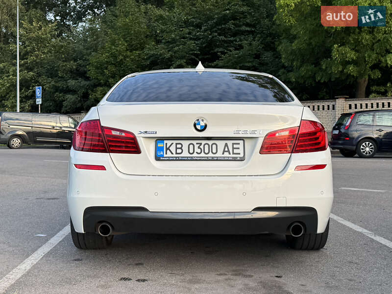 Седан BMW 5 Series 2015 в Виннице