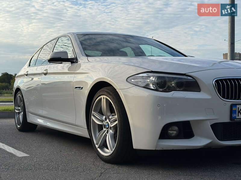 Седан BMW 5 Series 2015 в Виннице