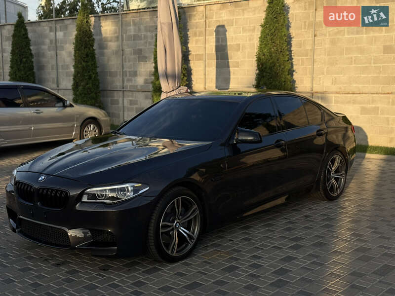 Седан BMW 5 Series 2013 в Кропивницькому фото 4 Седан BMW 5 Series 2013 в Кропивницькому