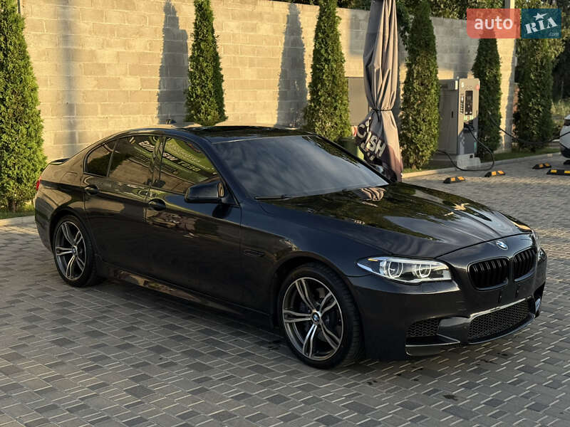 BMW 5 Series 2013