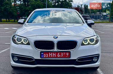 Седан BMW 5 Series 2014 в Киеве