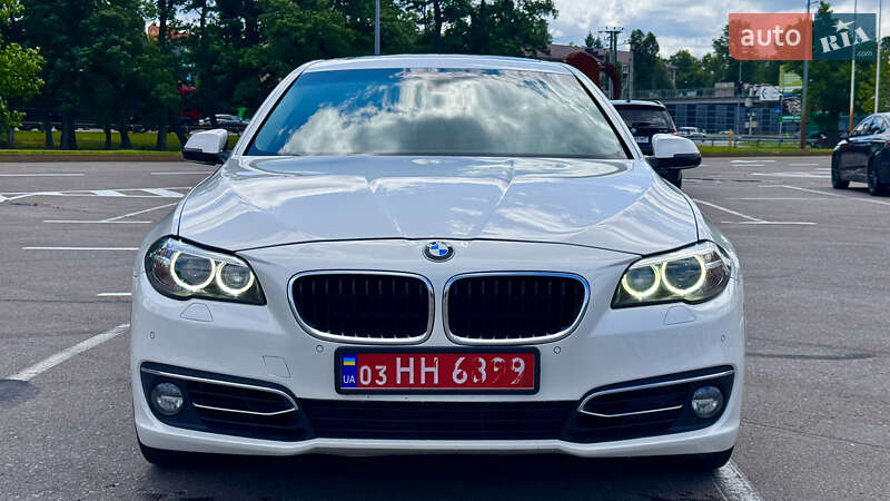 BMW 5 Series 2014