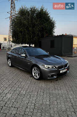 Седан BMW 5 Series 2016 в Черновцах
