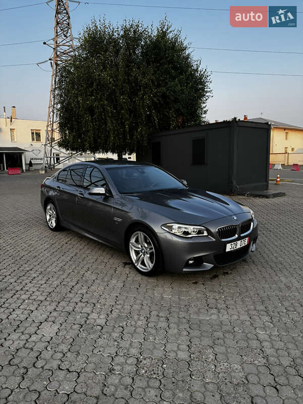 BMW 5 Series 2016