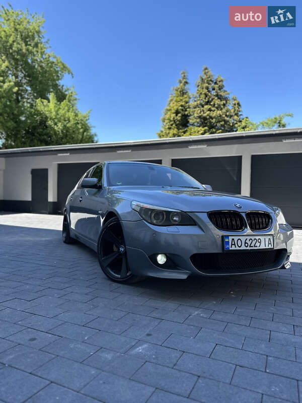 Седан BMW 5 Series 2005 в Ганичах