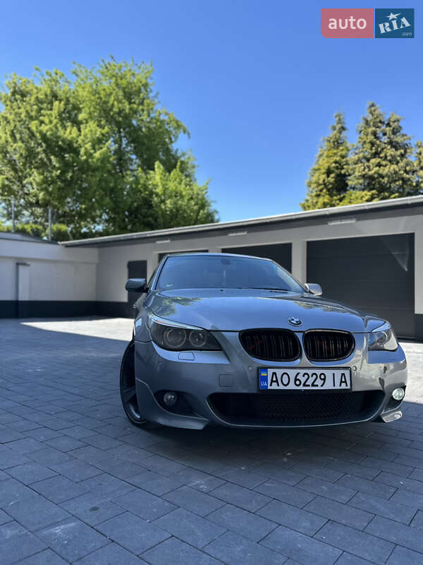 Седан BMW 5 Series 2005 в Ганичах