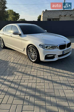 Седан BMW 5 Series 2017 в Дніпрі