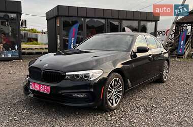 Седан BMW 5 Series 2017 в Луцьку