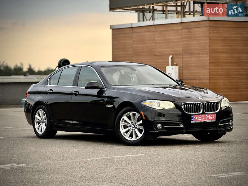 BMW 5 Series 2015