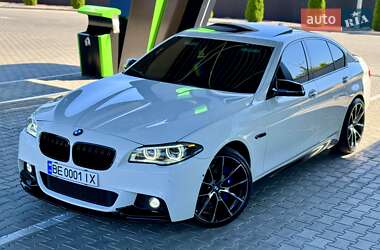 Седан BMW 5 Series 2016 в Одесі