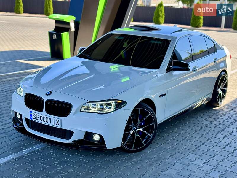 BMW 5 Series 2016