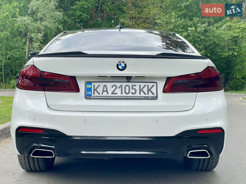 Седан BMW 5 Series 2018 в Броварах