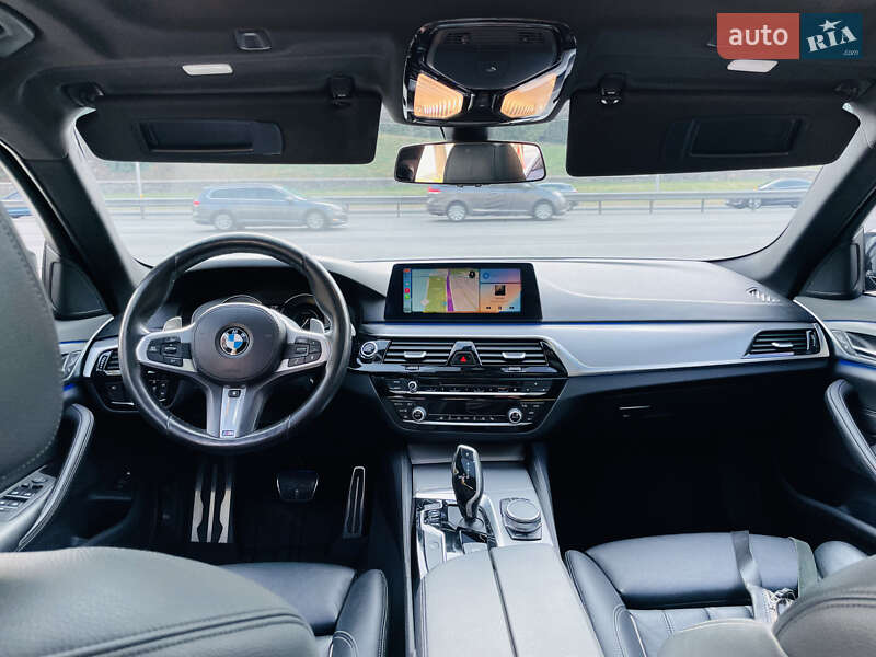 Седан BMW 5 Series 2018 в Броварах