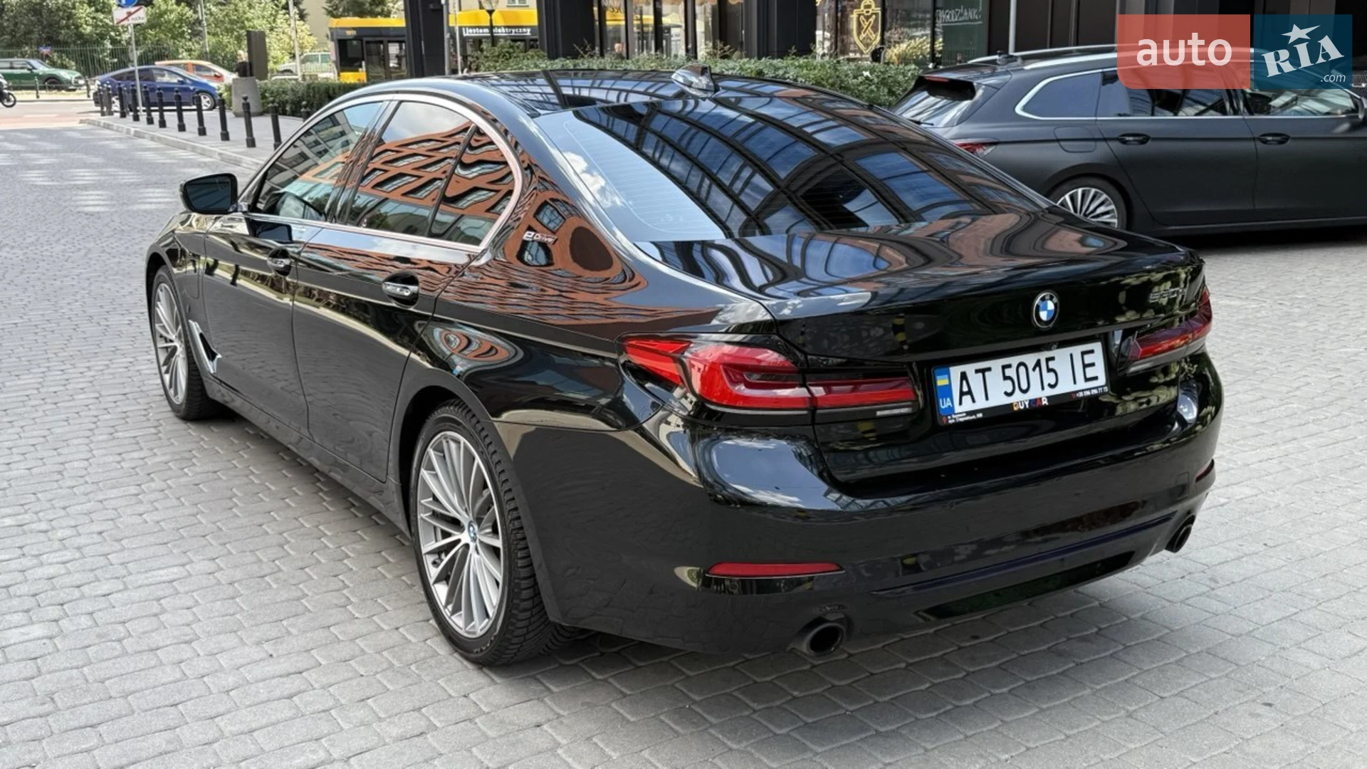 2017 BMW 5er - мініатюра 3
